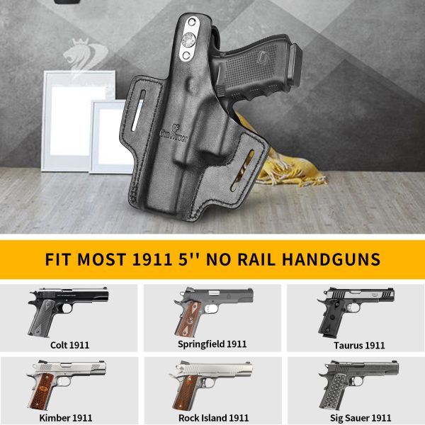 Leather Gun Holster