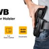 gun leather holster