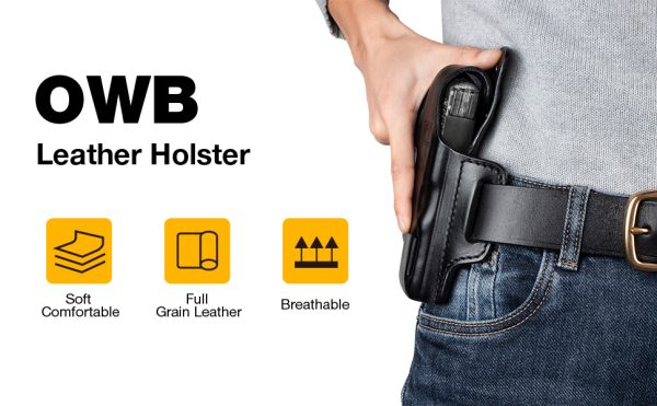 gun leather holster
