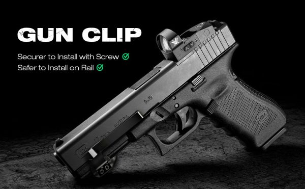 universal clip holster