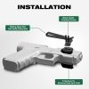 Universal Rail Gun Clip Holster