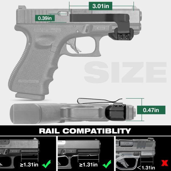 Universal Gun Clip Holster