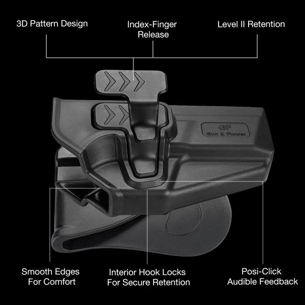 Nylon PA66 Holster