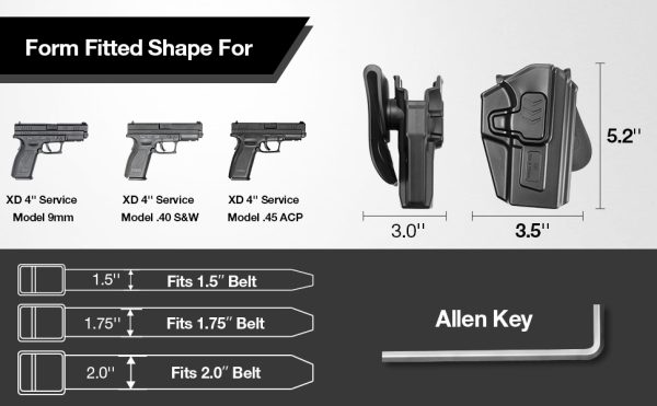 Springfield XD45 Holster