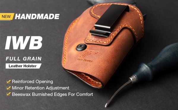 Taurus Revolver Leather Holster
