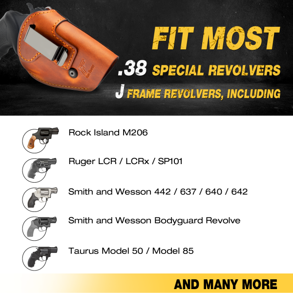 Taurus Revolver Leather Holster