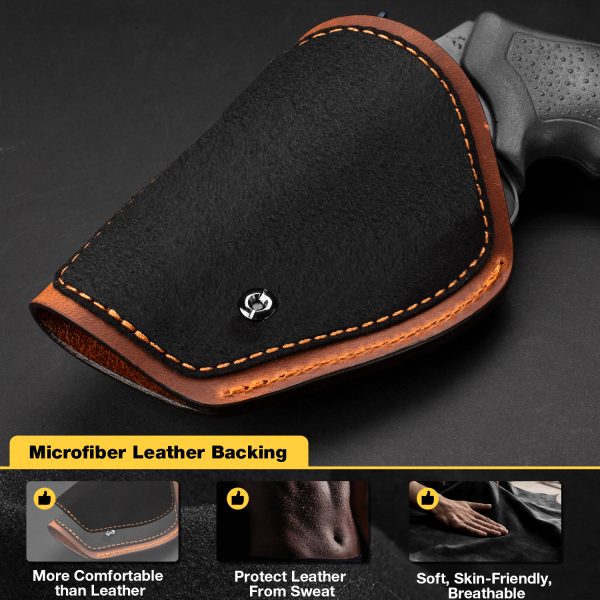 Taurus Revolver Leather Holster