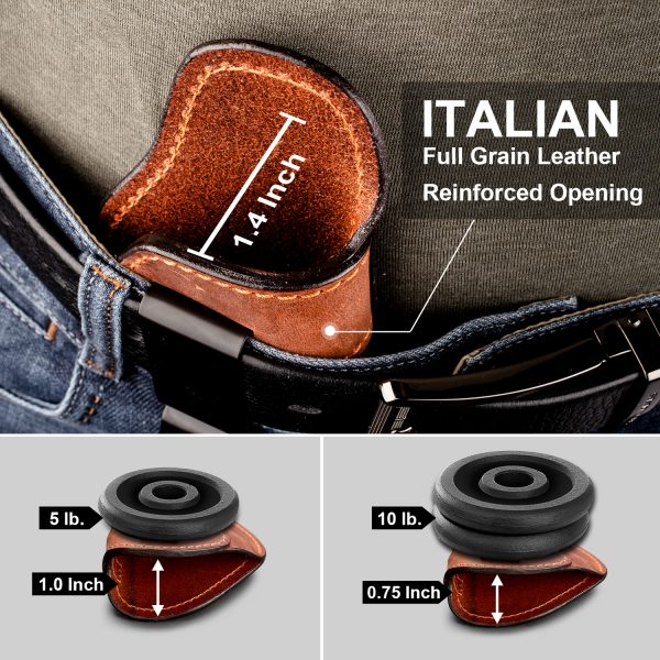 Taurus Revolver Leather Holster