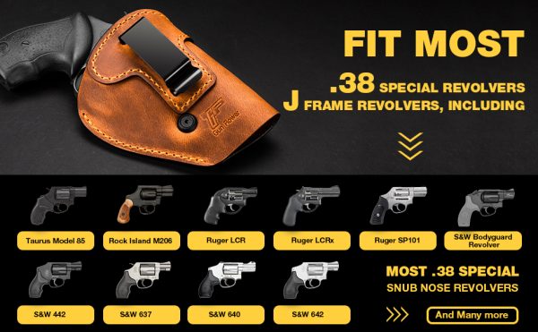 Taurus Revolver Leather Holster