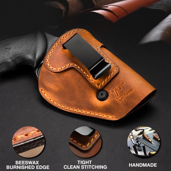 Taurus Revolver Leather Holster