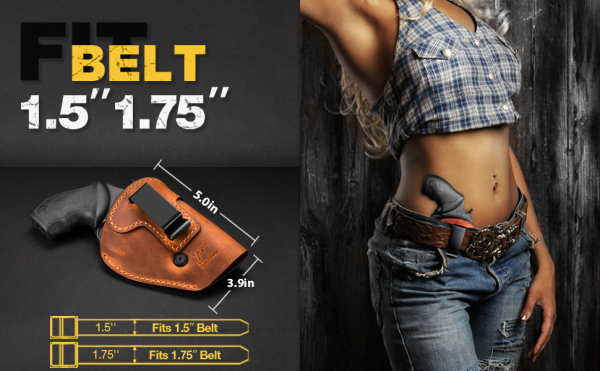 Taurus Revolver Leather Holster