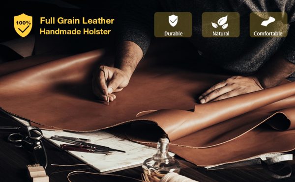 Taurus Revolver Leather Holster