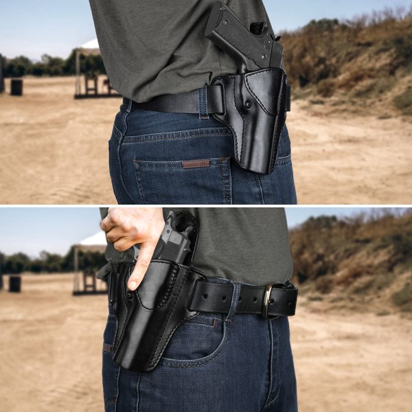 springfield 1911 leahter holster