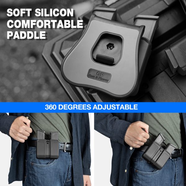 Universal Double Stack Magazine Pouch