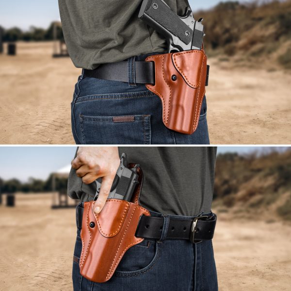 1911 leather holster
