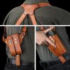 Gunflower shoulder holser