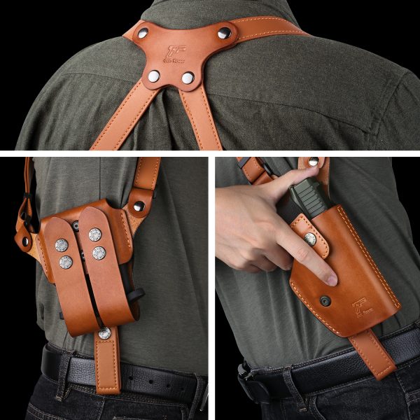 Gunflower shoulder holser