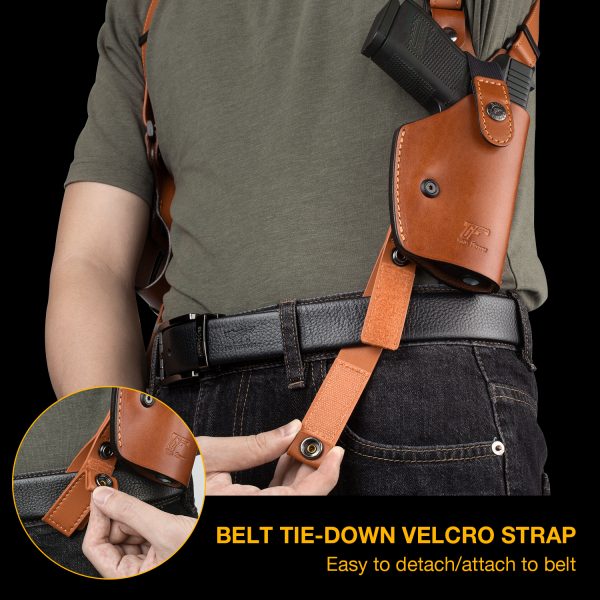 Gunflower shoulder holser