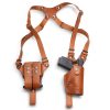 Gunflower shoulder holser