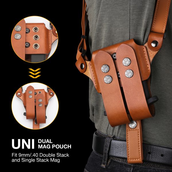 Gunflower shoulder holser