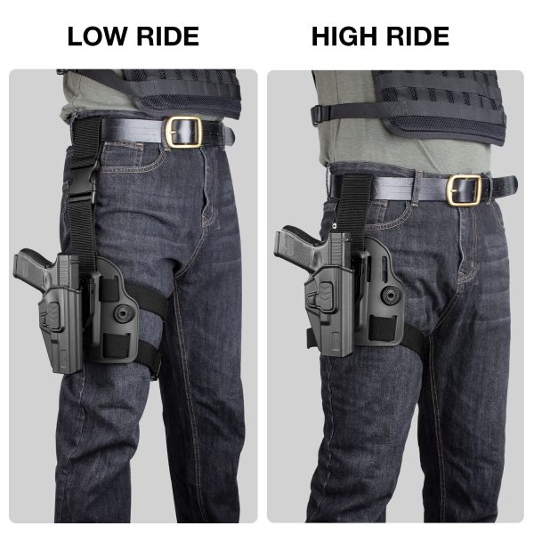 drop leg holster
