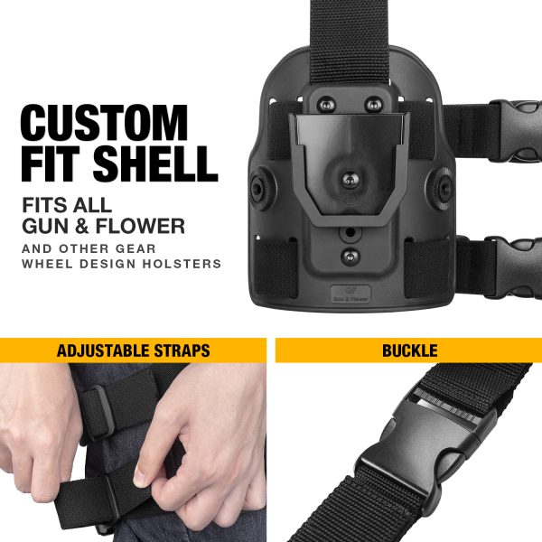 drop leg holster