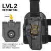 drop leg holster