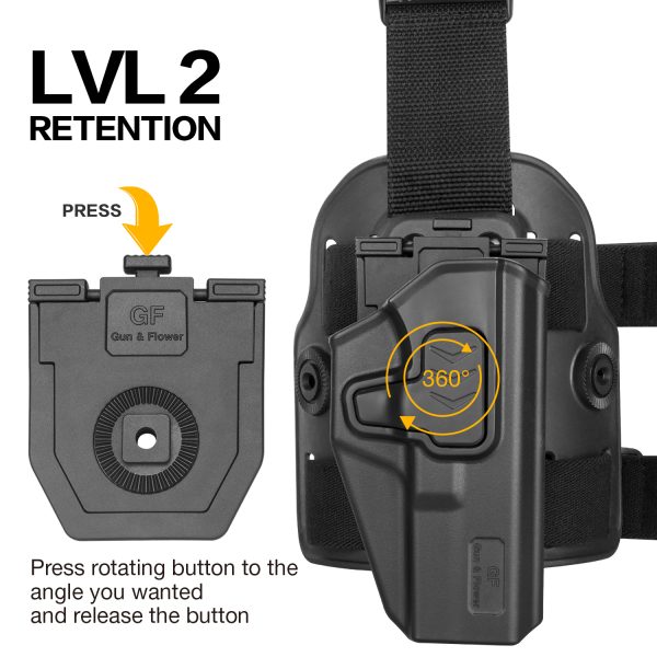 drop leg holster