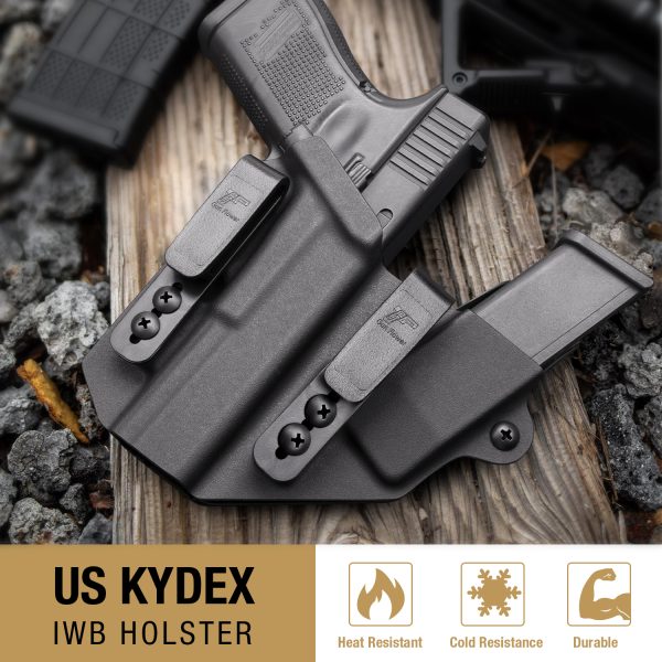 combo holster and mag pouch