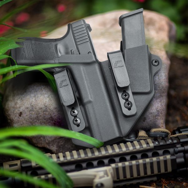 combo holster & magazine pouch