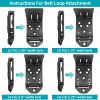 GUNFLOWER Ultimate Belt Adapter Attachment
