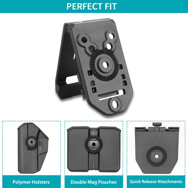 GUNFLOWER Ultimate Belt Adapter Attachment