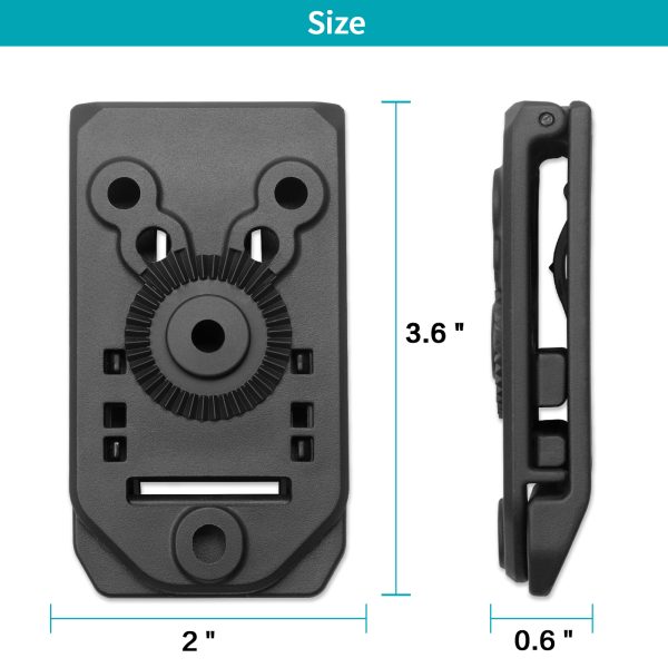 GUNFLOWER Ultimate Belt Adapter Attachment