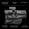 Holster Fits SD9 VE & SD40 VE