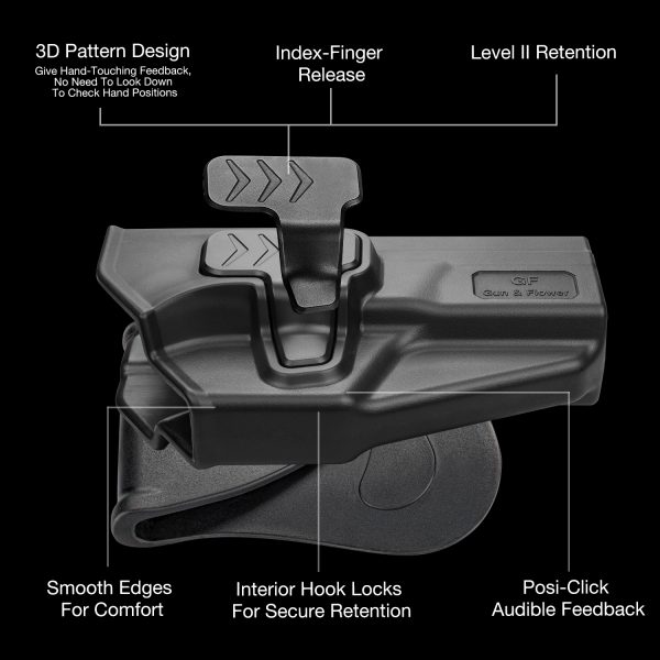 Holster Fits SD9 VE & SD40 VE