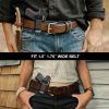 G43 IWB leather holster