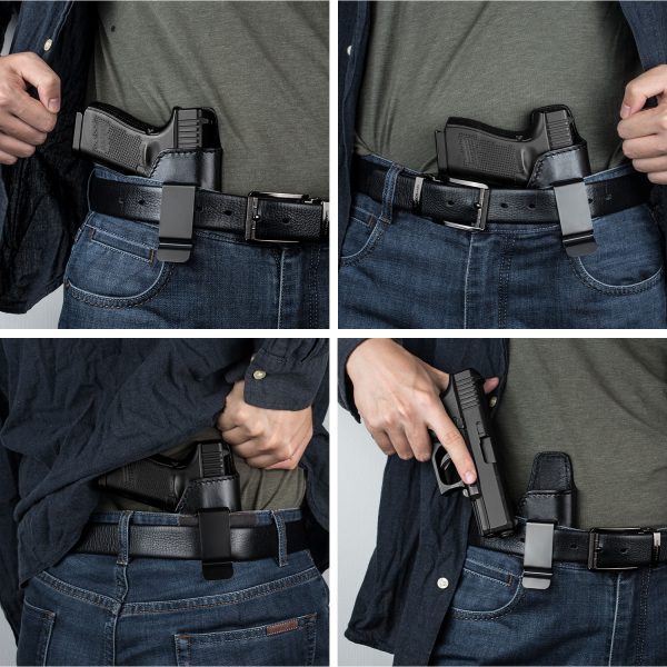 G43 IWB leather holster