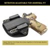 Hybrid Universal IWB Holster LH