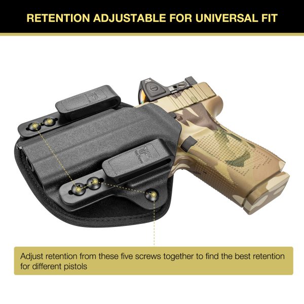 Hybrid Universal IWB Holster LH