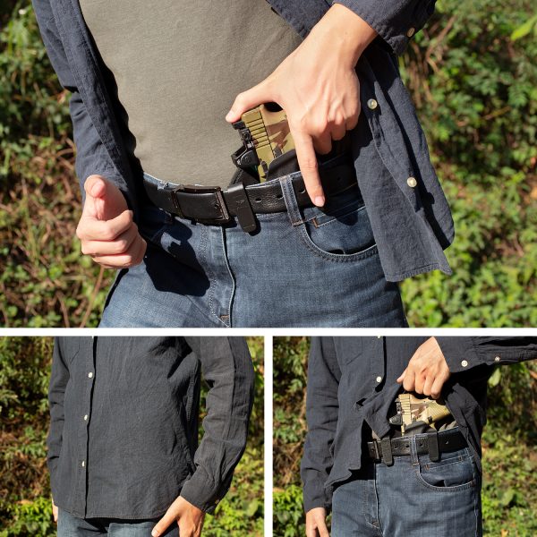 Hybrid Universal IWB Holster LH