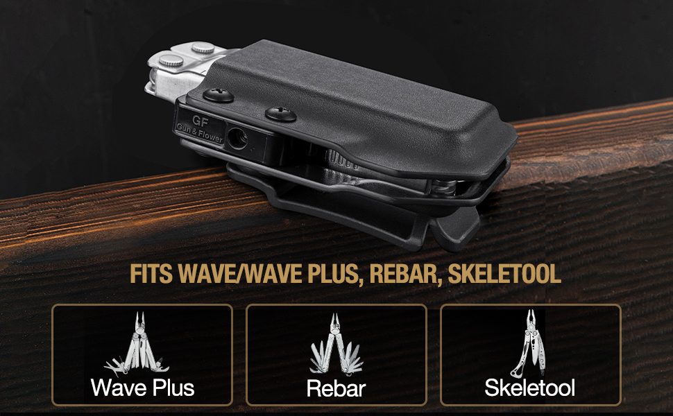 Universal Kydex Multitool Sheath