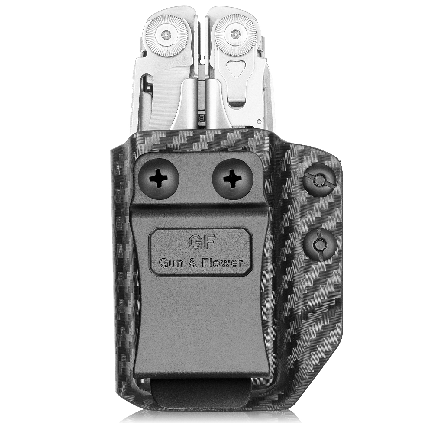 Carbon Fiber Multitool Sheath