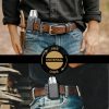 Carbon Fiber Multitool Sheath carry style