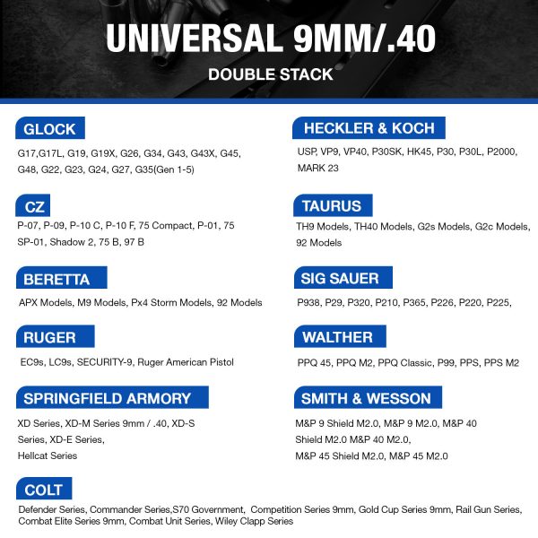 universal mag pouch