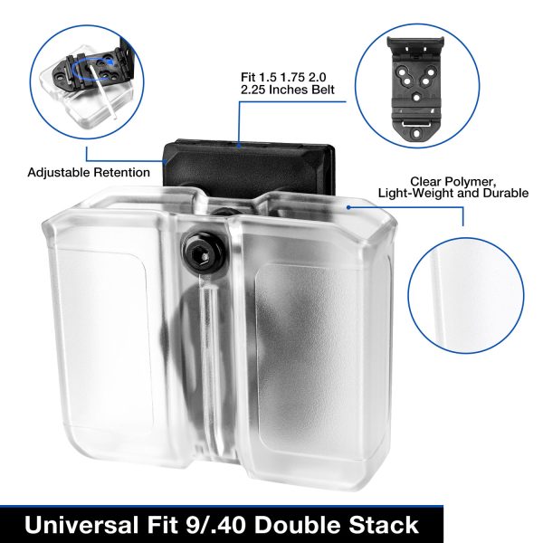 Double Stack Magazine Pouch