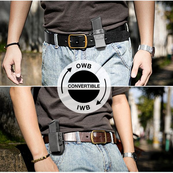 GunFlower Universal Fit .45 ACP Double Stack Mag Carrier