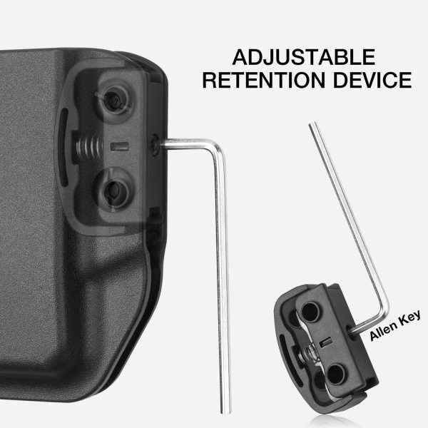 GunFlower Universal Fit .45 ACP Mag Carrier