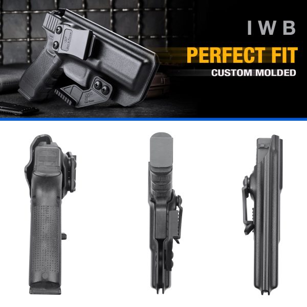 Glock 17 iwb holster