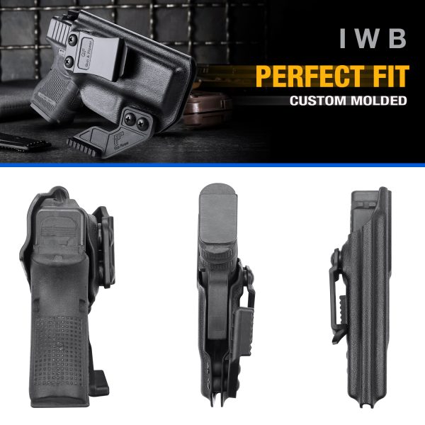 IWB glock 26 kydex holster