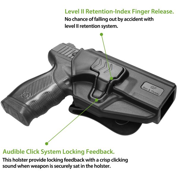 owb taurus pt24/7 holster
